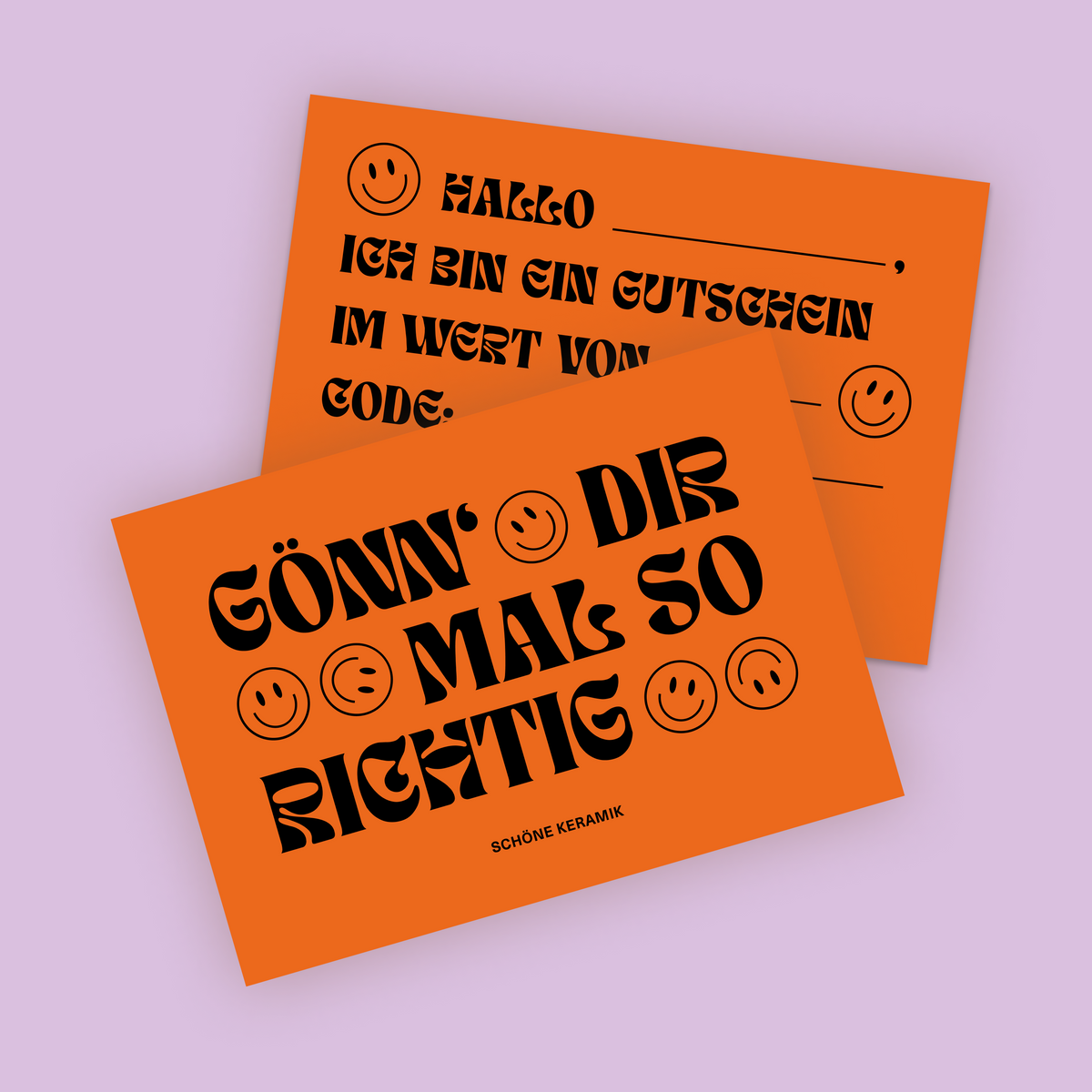 Geschenkgutschein