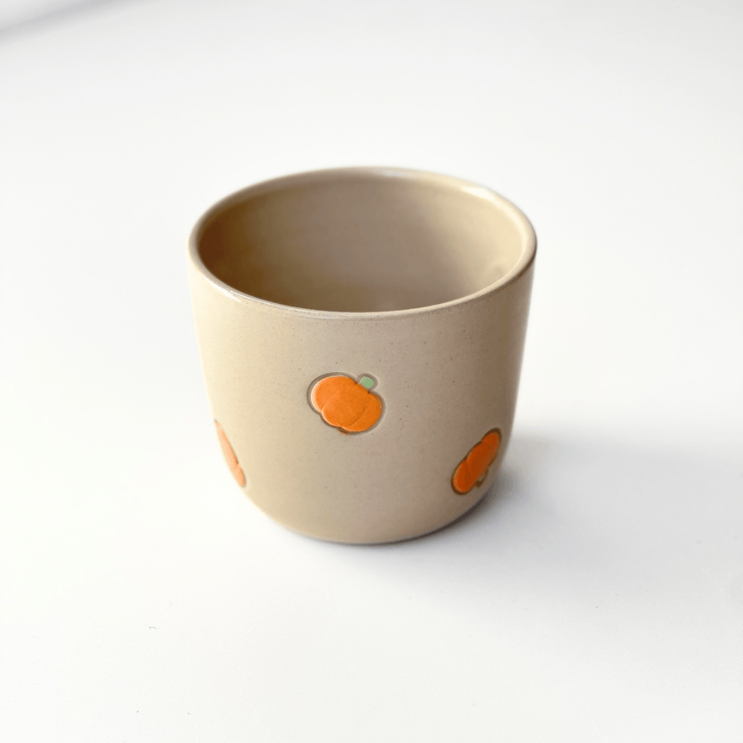 Kürbis Becher