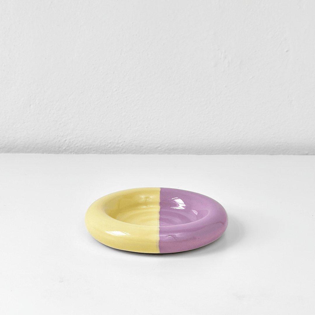Tino Buttergelb-Lila