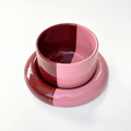 Tino Set Burgunder-Rosa